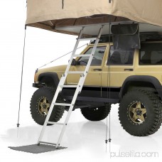 Smittybilt 2883 XL Overlander Roof Top Camping Folded Tent w/ Ladder, Coyote Tan